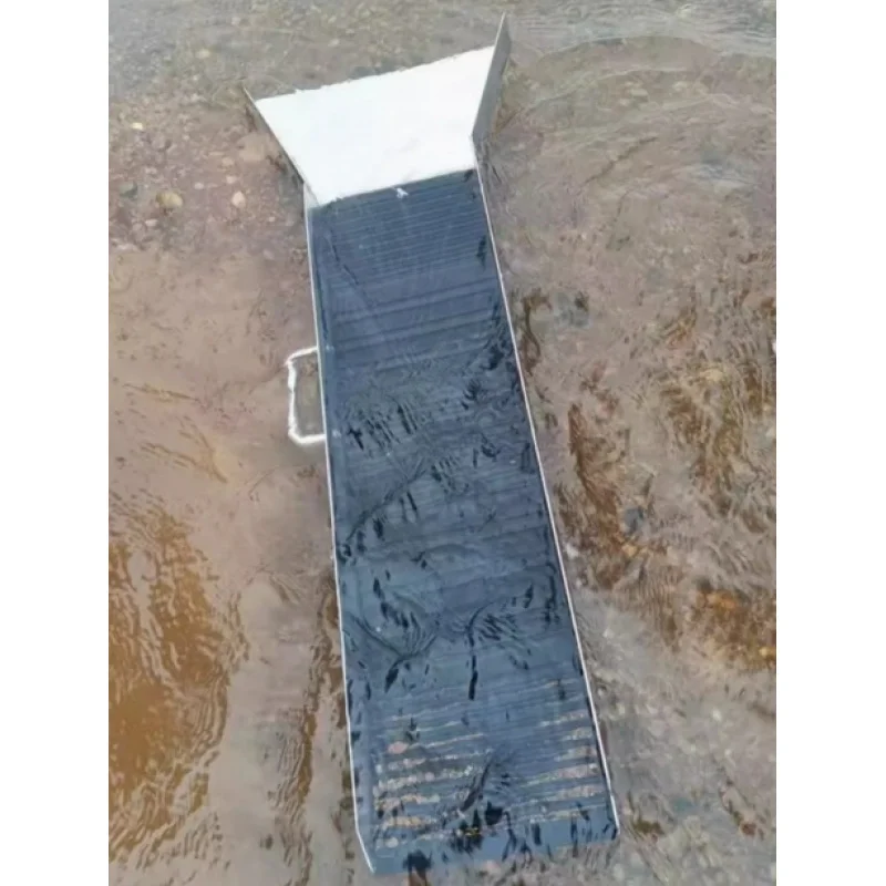 أداة اختيار غير مدعومة في الهواء الطلق، خزان طلاء الذهب المحمول #4