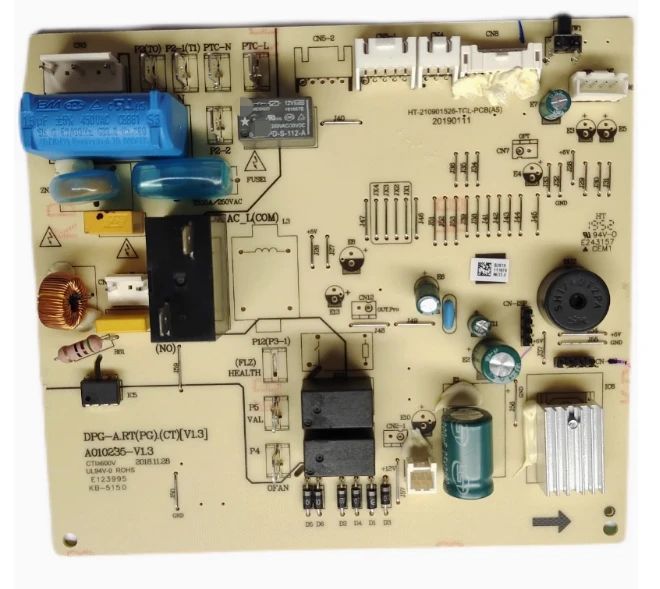 

Новая материнская плата для компьютерной платы кондиционера DPG-A.RT (PG) (CT) [V1.3] A010235-C1.3, плата питания 31101-000424, аксессуары