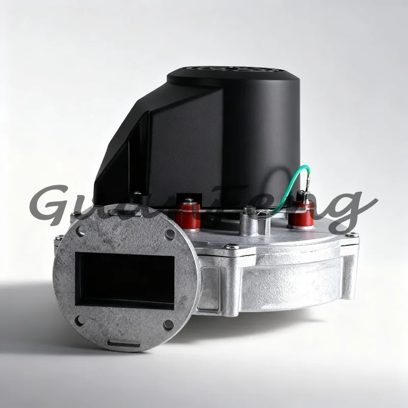 Fo ZEC-148 variable frequency combustion fan, FL148029D-01D aluminum furnace fan for frying equipment vacuum cleaner