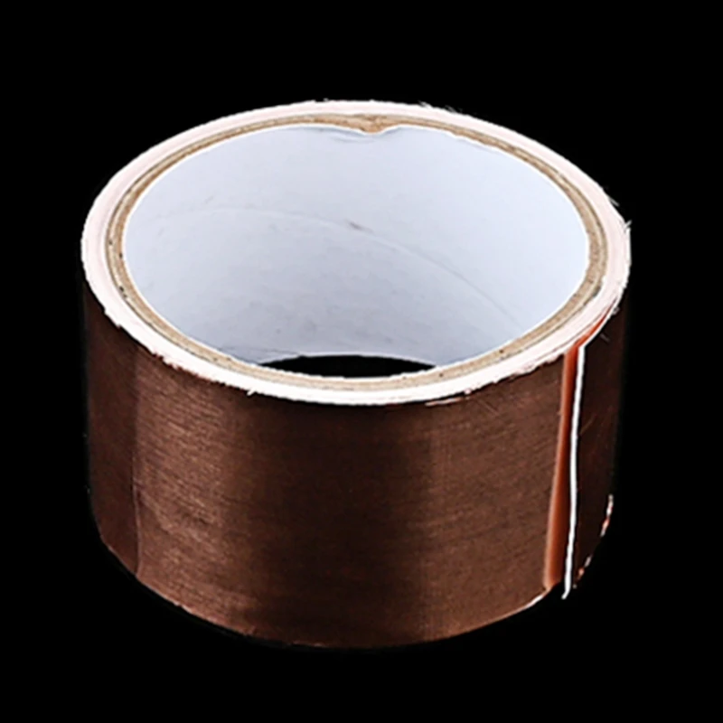 13.12ft Copper Foil Tape With Conductive Adhesive Guitar EMI Shielding Tape Electrical Repairs Grounding Strong Adhesive 24BD