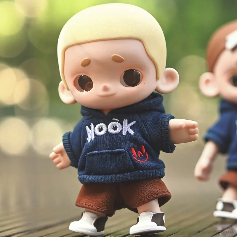 Genuine 52TOYS NOOK Plush Doll Blind Box First Generation OOTD Series Handmade Pendant Trendy Toy Ornament Gift In Stock