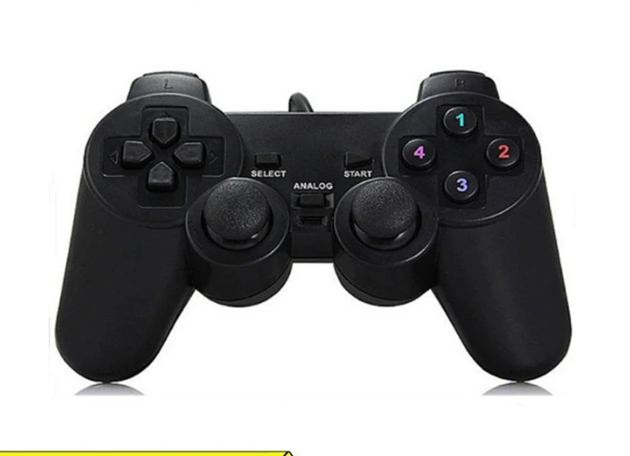 

PC wired game controller PS2 shape wired game controller 208USB link PCcomputer steam eat chicken Genshin Impact game controller