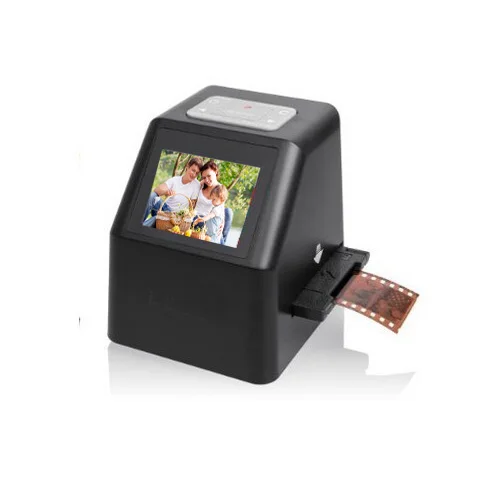 Color Display 35mm Film Scanner With 2.4'' Display, 8mm Film Scanner/126mm/ Negativer/slide Photo Film Scanner