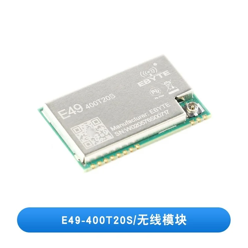1 قطعة الصناعية الصف 433 ميجا هرتز اللاسلكية RF وحدة GFSK تعديل منخفضة الطاقة IPX واجهة E49-400T20S/D جديد في المخزون
