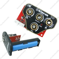 UF-02C Acoustic Guitar Case Piano Vibration Belt Drum Beat Pickup Folk Classical Vibration Bluetooth