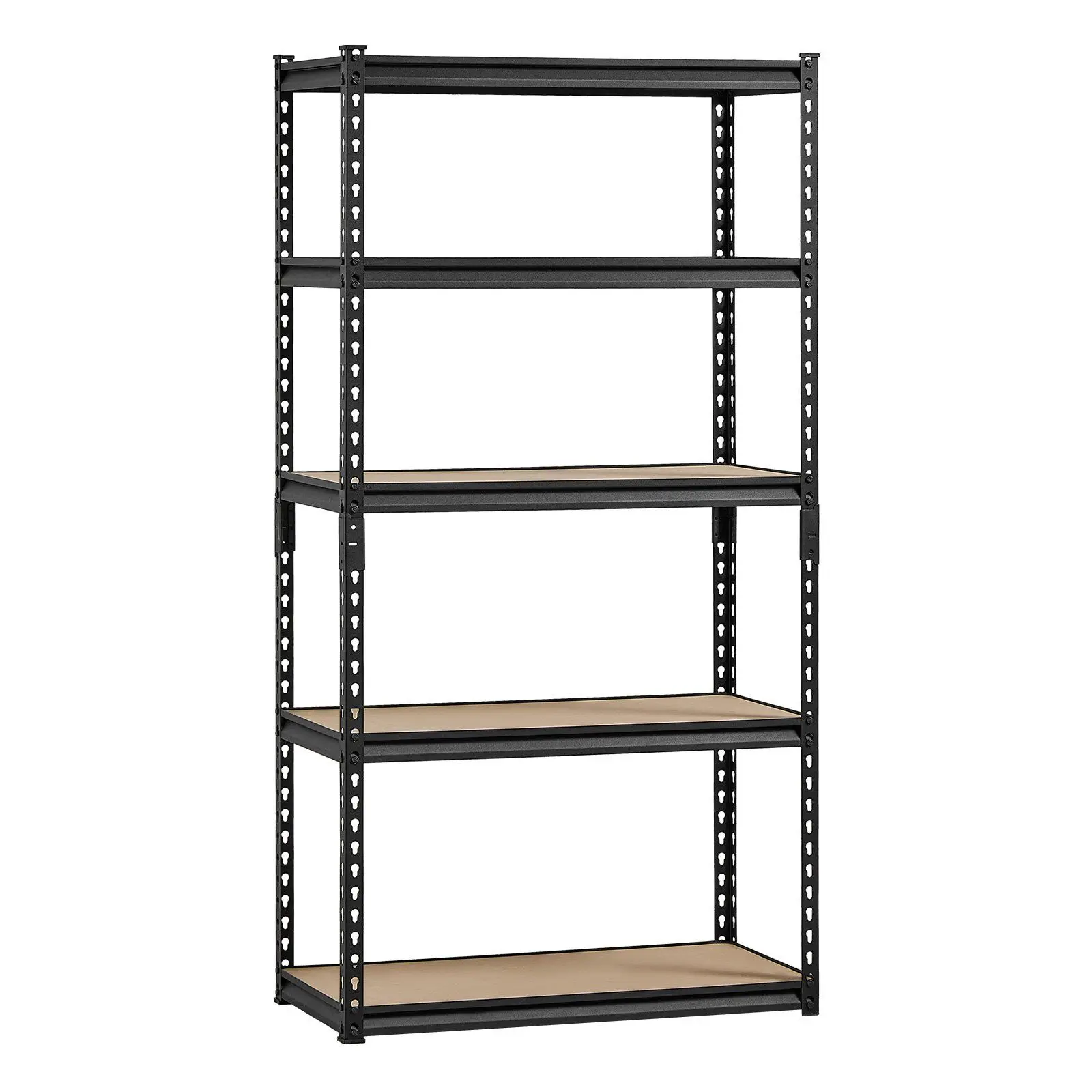 Storage Shelves 16" D x 32" W x 62.8" H 5-tier Garage Storage Shelving