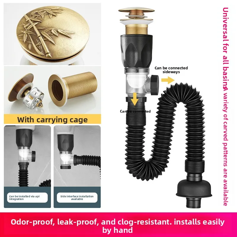 antique-style-basin-drainpipe-retro-washbasin-pop-up-waste-european-style-basin-anti-odour-trap