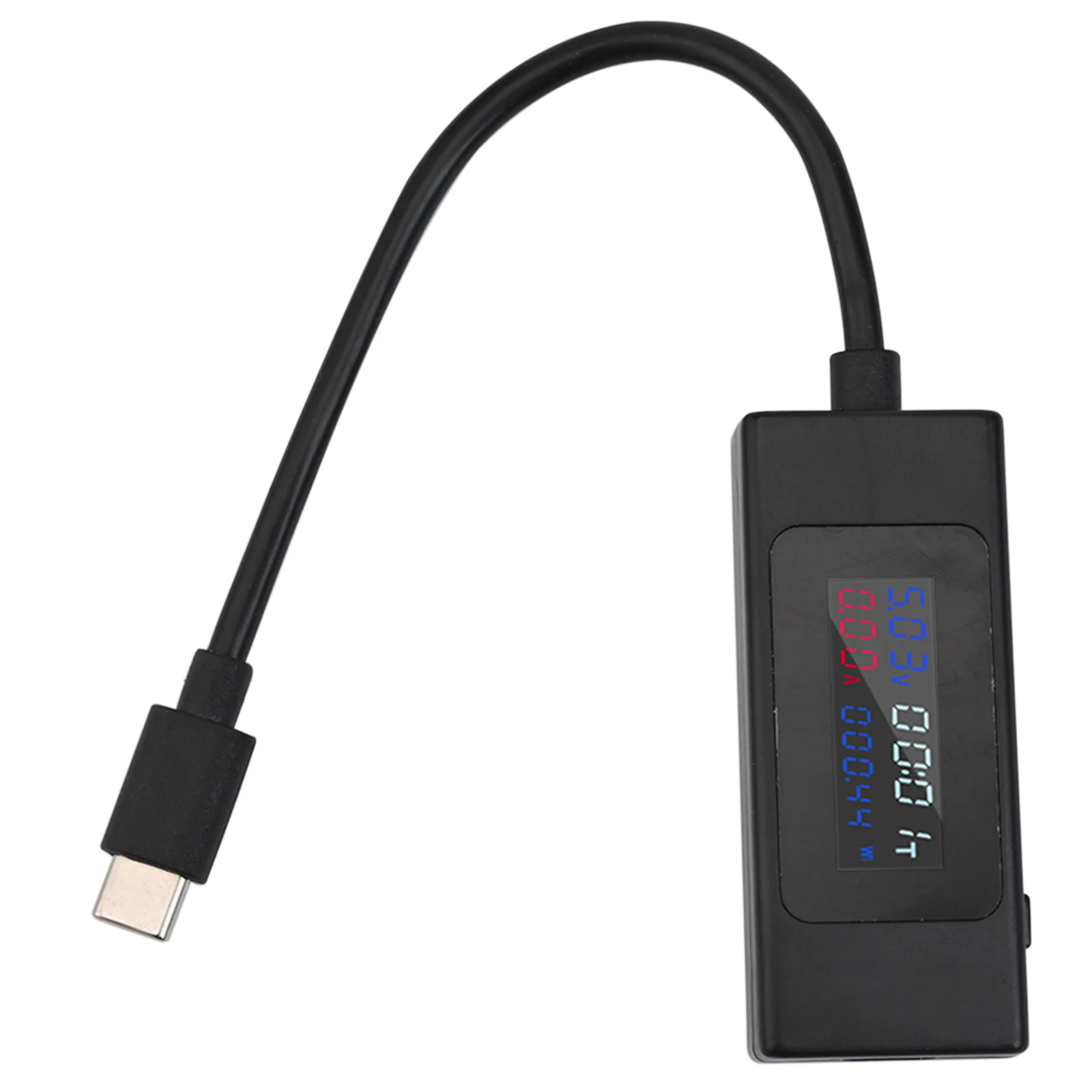 Data Recording Tool Voltage Current Monitor Charging Efficiency About 20g For Mobile Power Supplies Fast Charging Voltage Tester