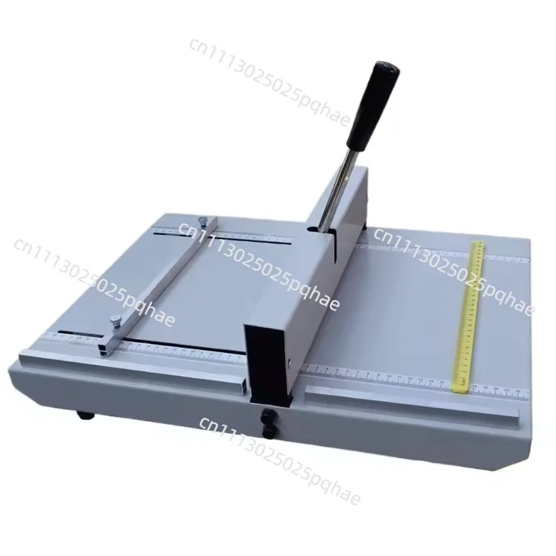 350/480 C-reasing Machine 35cm/48cm Business Card Photo Greeting Card Folding Machine Manual Paper Creasing Machine
