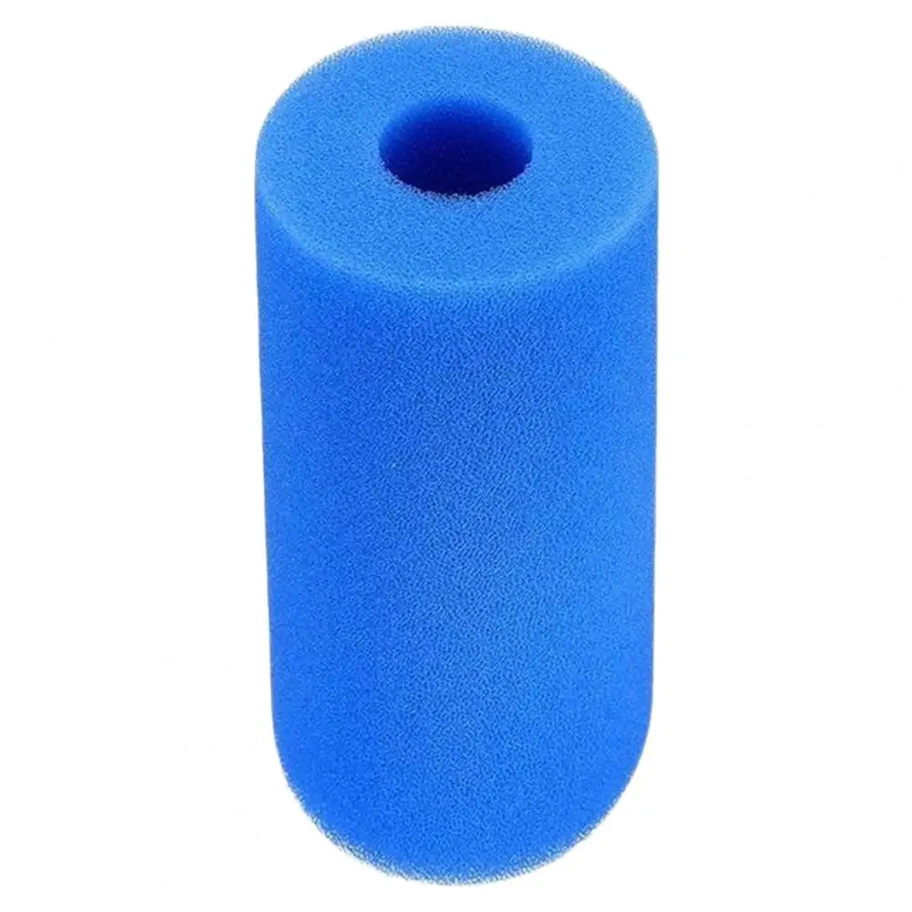 Pool Foam High Density Reusable Pool Filter Sponge for Swimming Pool Maintenance Washable Foam Filter for Debris Leaves Hair Fur