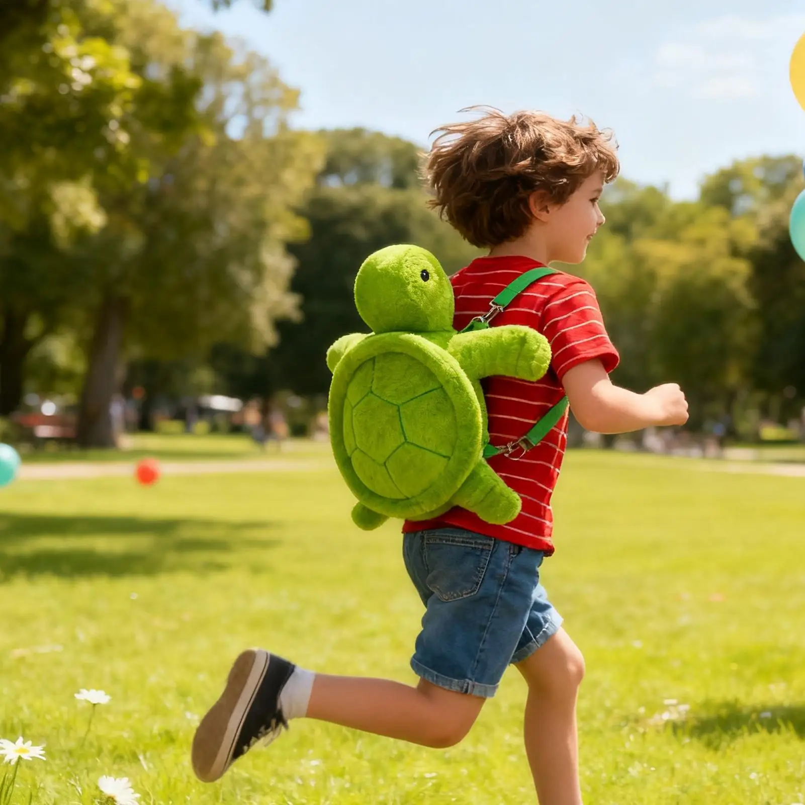 Turtle Backpack For Girls Plush Cute Bag Cute Turtle Costume Backpack For Playtime Family Travel Daily Festival Outdoor Birthday