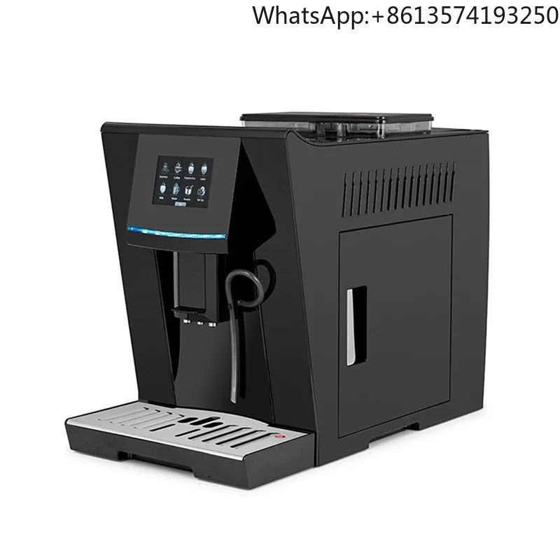 

One Touch Super Full Automatic Modern Electric Coffee Machine Stainless Steel Housing 20 Bars Pressure for Hotel Outdoor