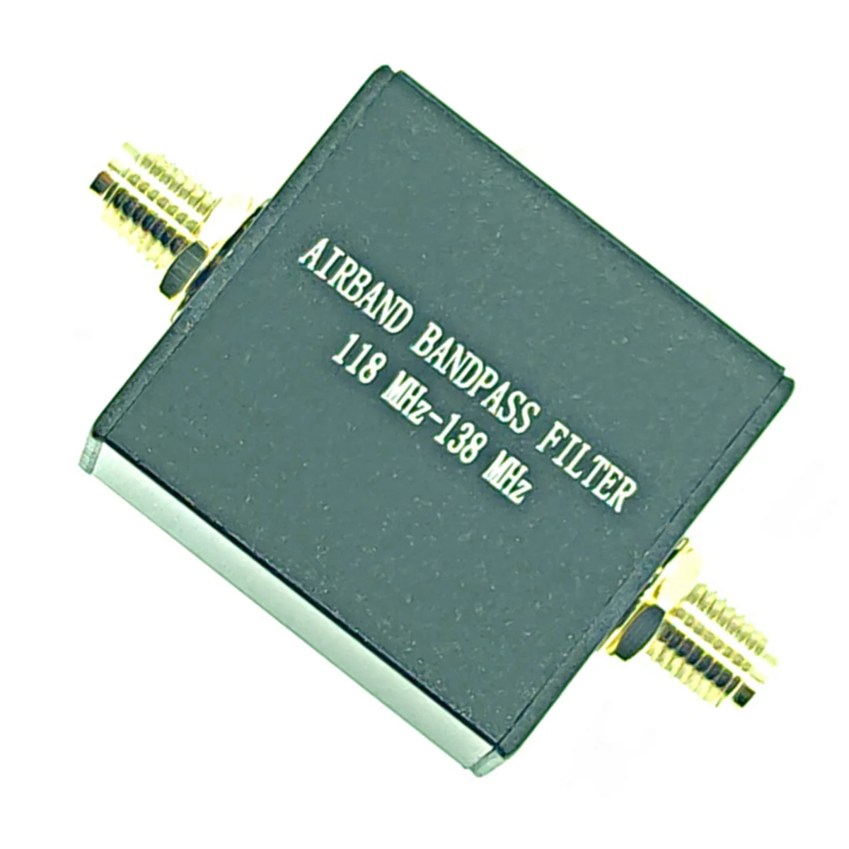T27C 118MHz-138MHz Airband Bandpass Filter BPF لـ RX فقط