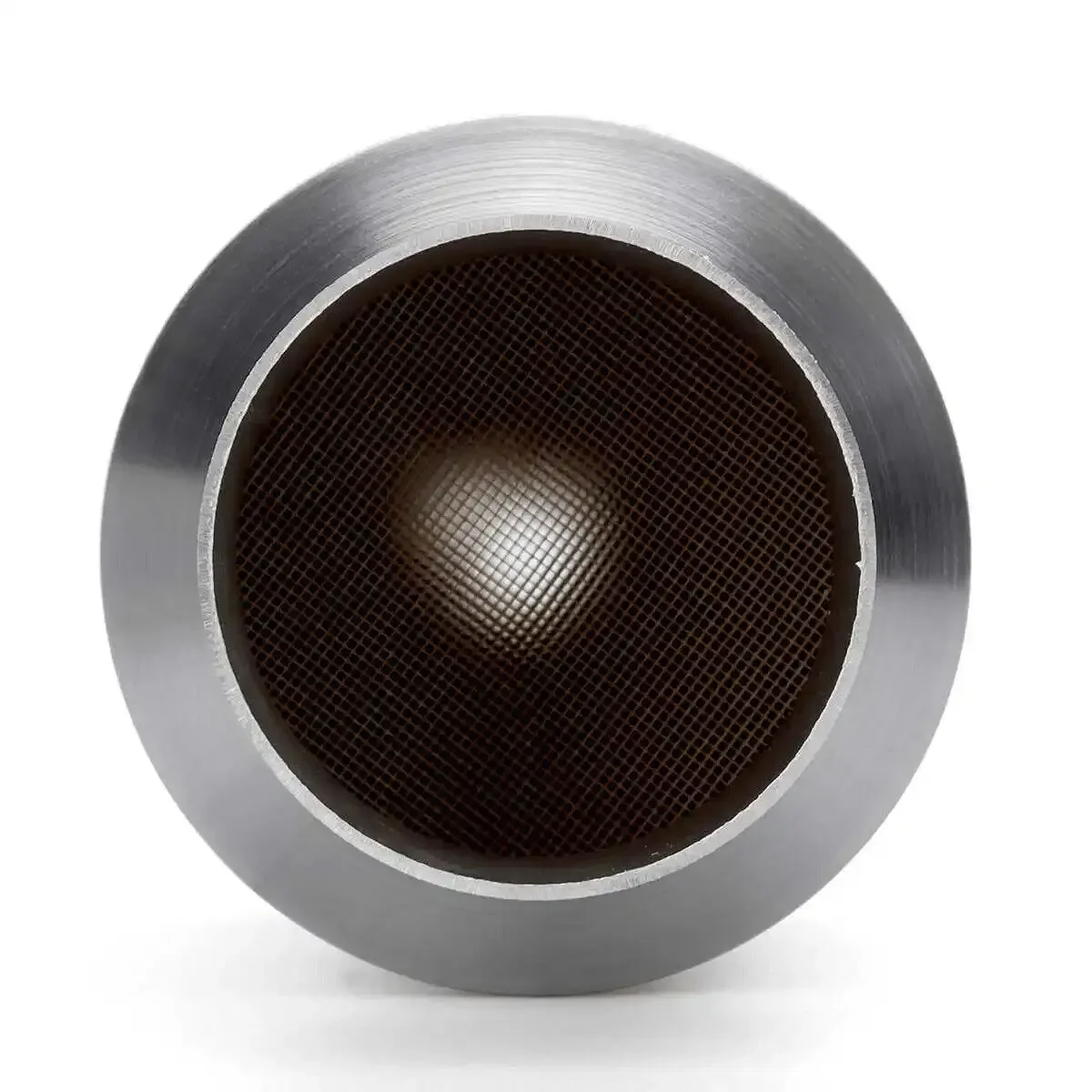 1/2x универсальный 3-дюймовый 76 мм автомобильный каталитический нейтрализатор выхлопной системы 400 ячеек с высоким расходом катализатор евро1 нержавеющая сталь сварка