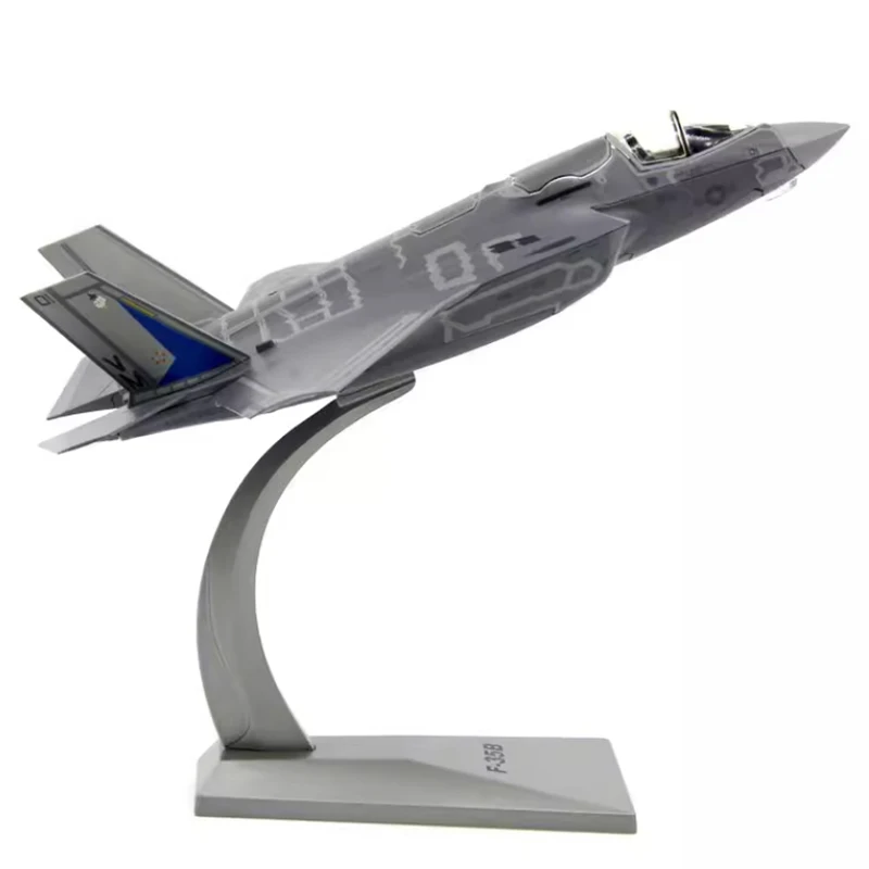 Diecast 1:72 Scale U.S. Air Force F-35B F-35 stealth fighter Alloy Finished Simulation Model Souvenir Gifts For Adult Boy