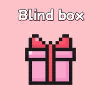 2025 Christmas Decoration Kawaii Monster Mini Blind Box Series PVC Macaron Pendant Vinyl Doll Surprise Keychain Gift