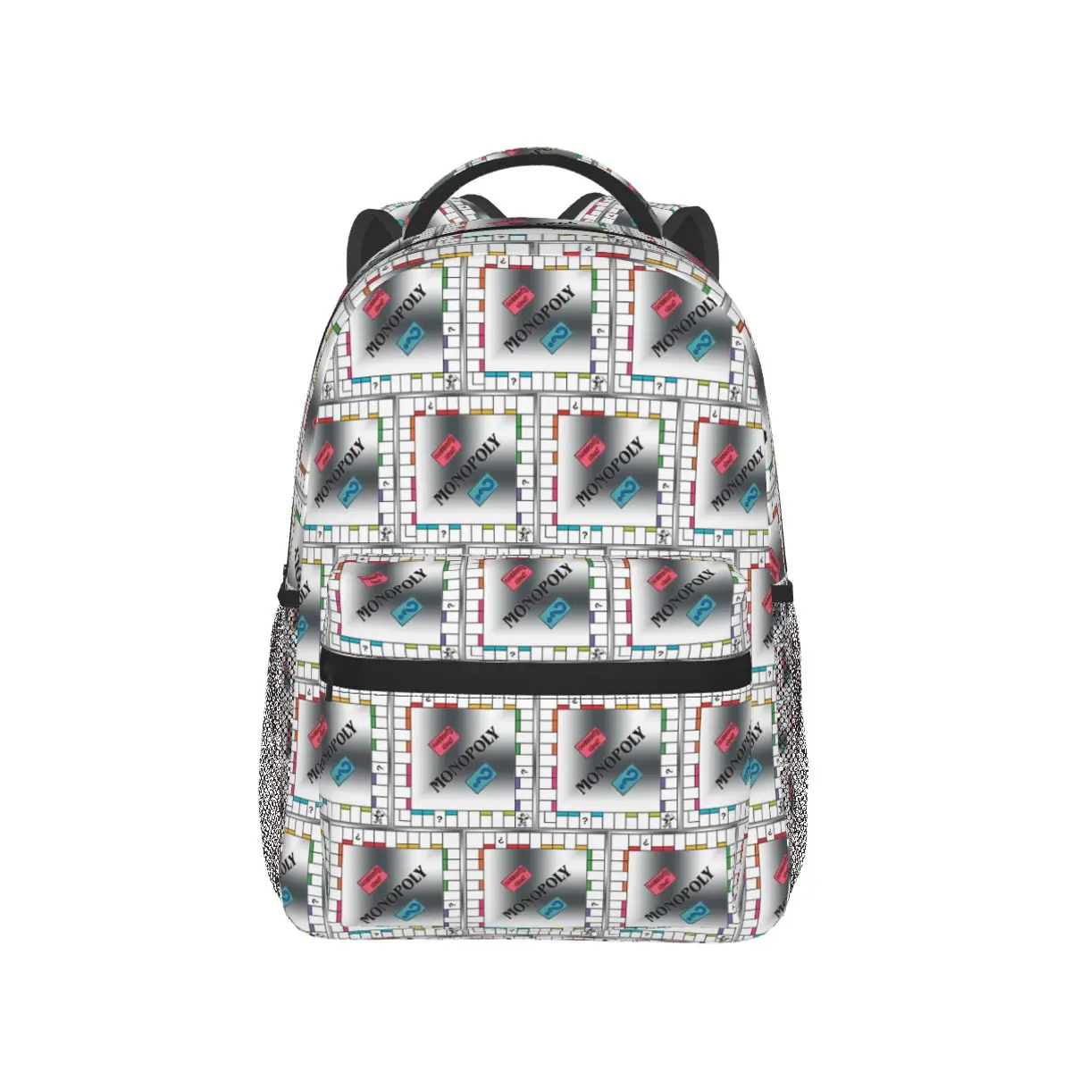 Gamer Art Student Backpack School Bag Hiking Travel Daypack for Men Women Fashion Bookbag Shoulder Bags