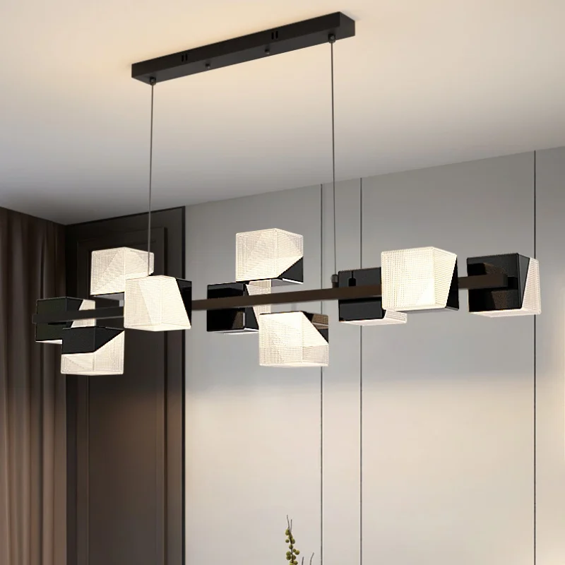 

Modern Minimalist Led Pendant Lights Bar Counter Dining Room Dining Table Living Room Bedroom Decoration Hanging Lamps Lighting