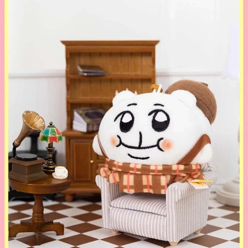 Breloczek z pluszową zawieszką Chimitan z kreskówki, ozdoba do pakowania, breloczek do kluczy samochodowych, miękkie pluszowe zabawki, prezent świąteczny dla przyjaciół