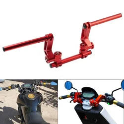 Colorful Handlebar 7/8" 22mm Motorcycle Steering Handlebar System Adjustable Magic Handle Bar for 125cc Pit Bike Dirt Bike