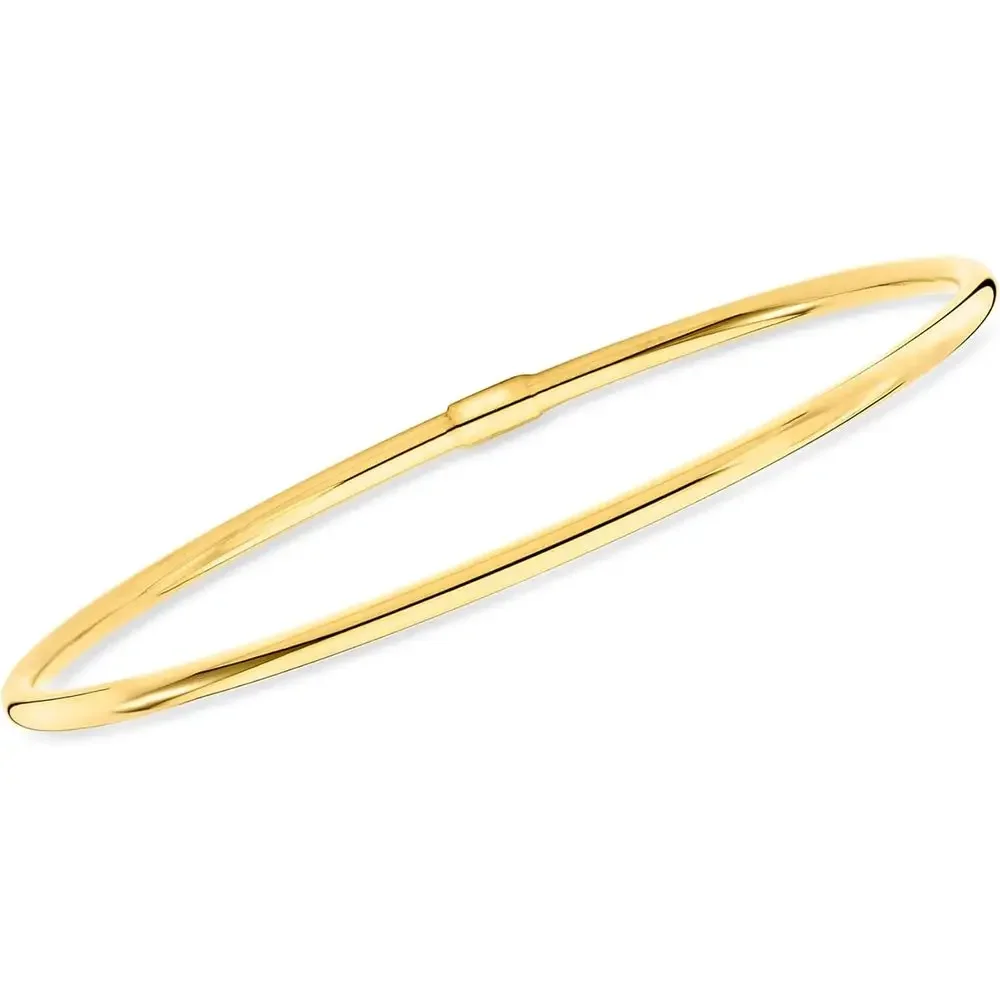

Ross-Simons Italian 10kt Yellow Gold Bangle Bracelet