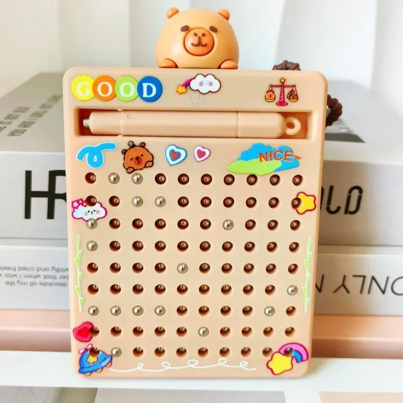 Magnet Ball Drawing Board Kids Magnet Tablet Sketch Pad With Magnetic Stylus Montessori Education Travel Activities Magnet Toy