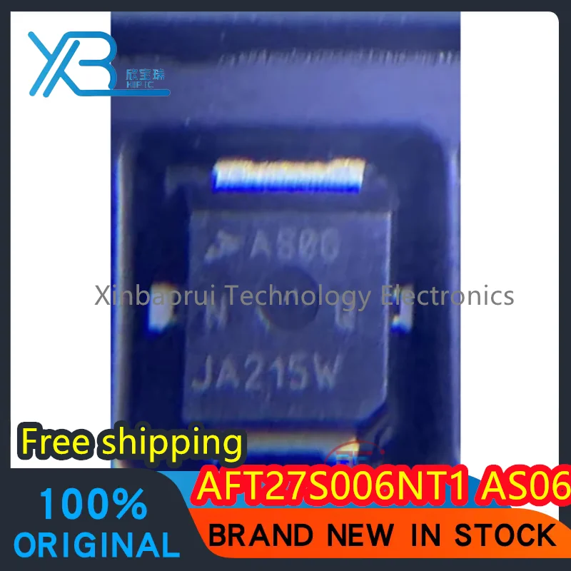

(5/50pieces) AFT27S006NT1 AFT27S006 parts mark AS06 PLD-1.5W RF power amplifier chip 100% brand new original Free shipping