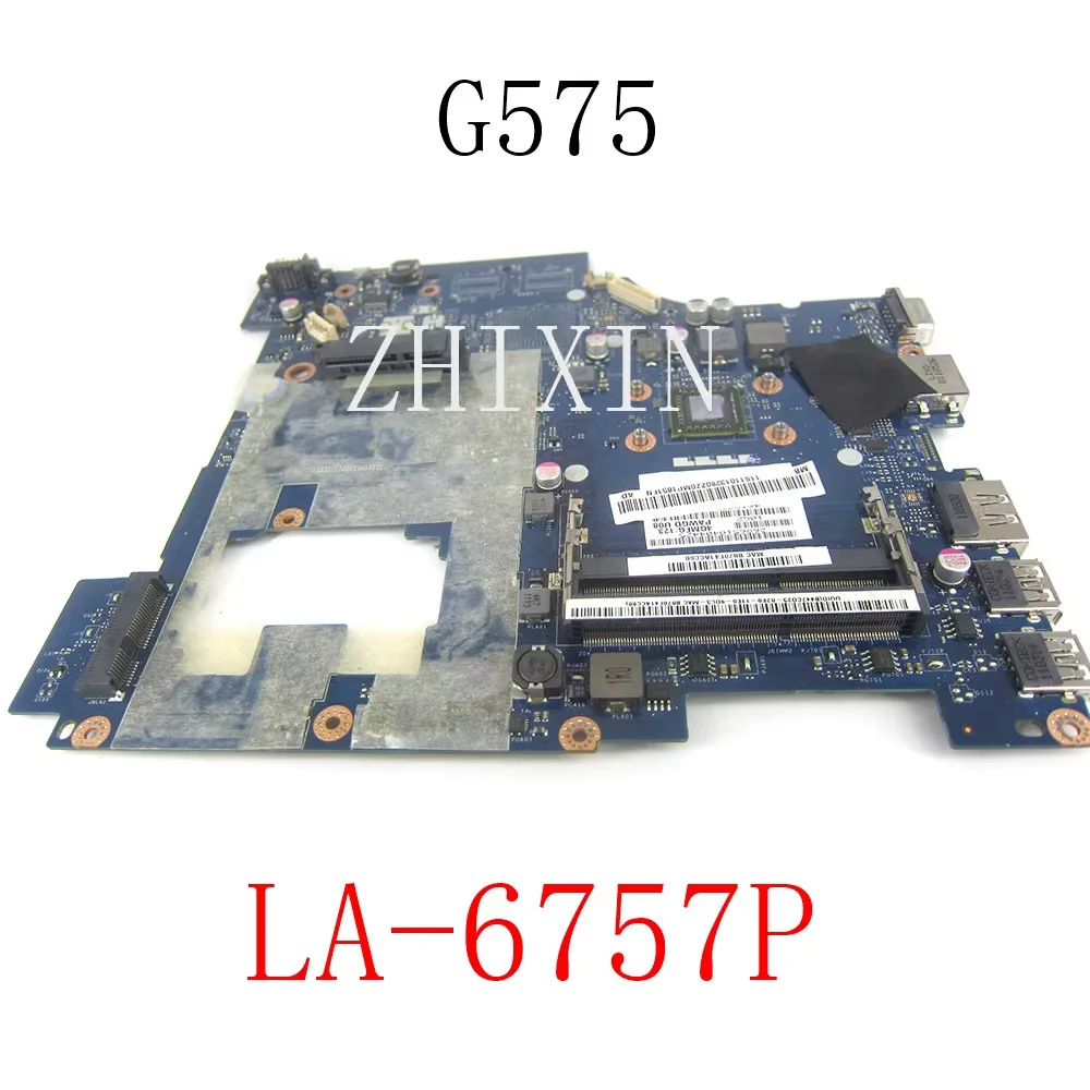 

Материнская плата для Lenovo Ideapad G575 EME300 Laotop с процессором E300 AMD LA-6757P, полный тест материнской платы