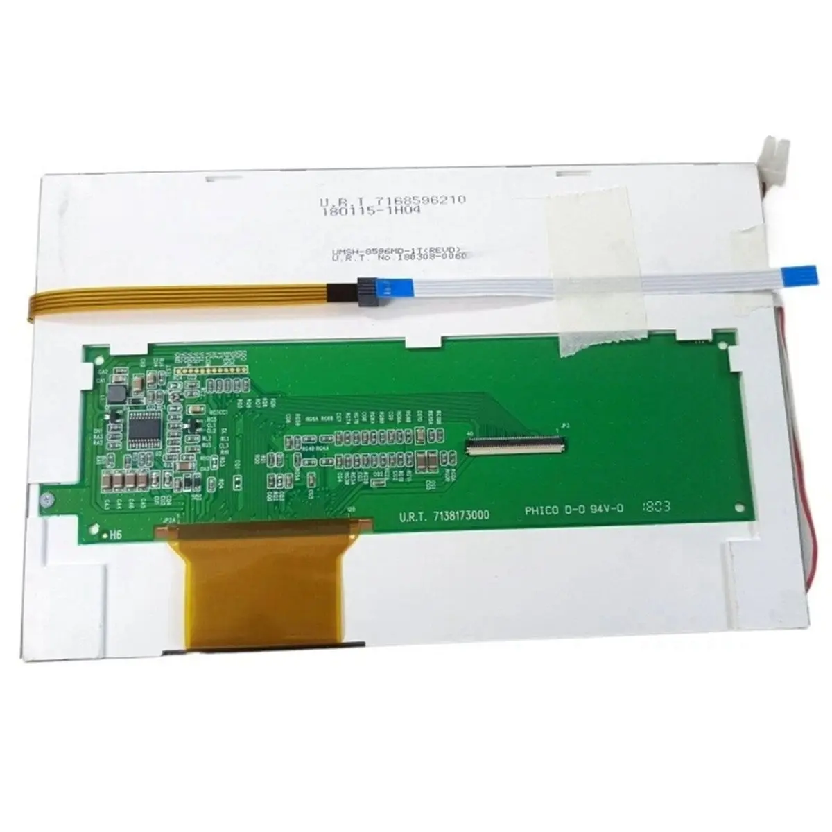 Дисплей LCD 7 дюймов и стеклянный сенсорный экран (дигитайзер) для Home Tool UMSH-8596MD-1T U.R.T 7138173000 UMSH-8596MD-7T
