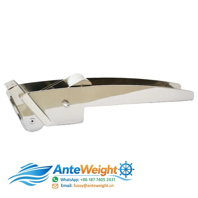 Stainless Steel 316 Anchor Rollers Mirror Polished Bow Rollers