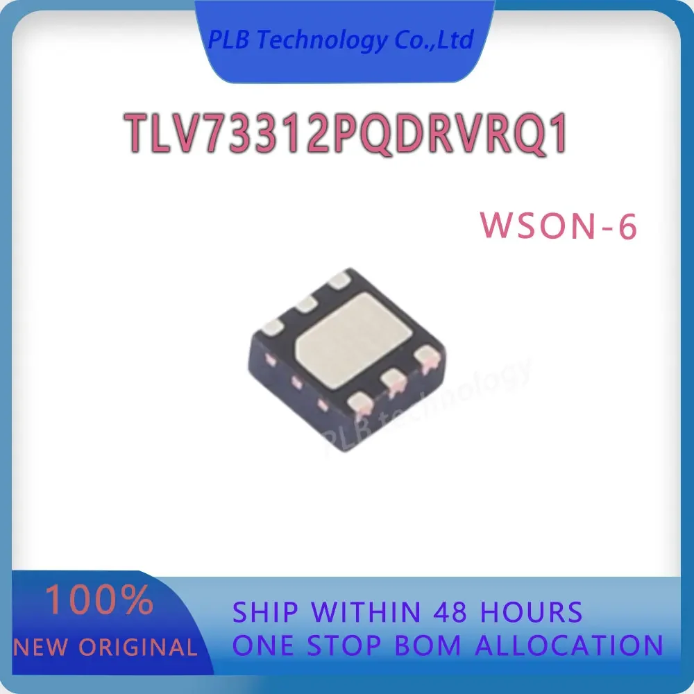 TLV73312 Integrated Circuit TLV733P-Q1 TLV73312PQDRVRQ1 Original 300mA Low-IQ LDO Voltage Regulators WSON6 Electronics