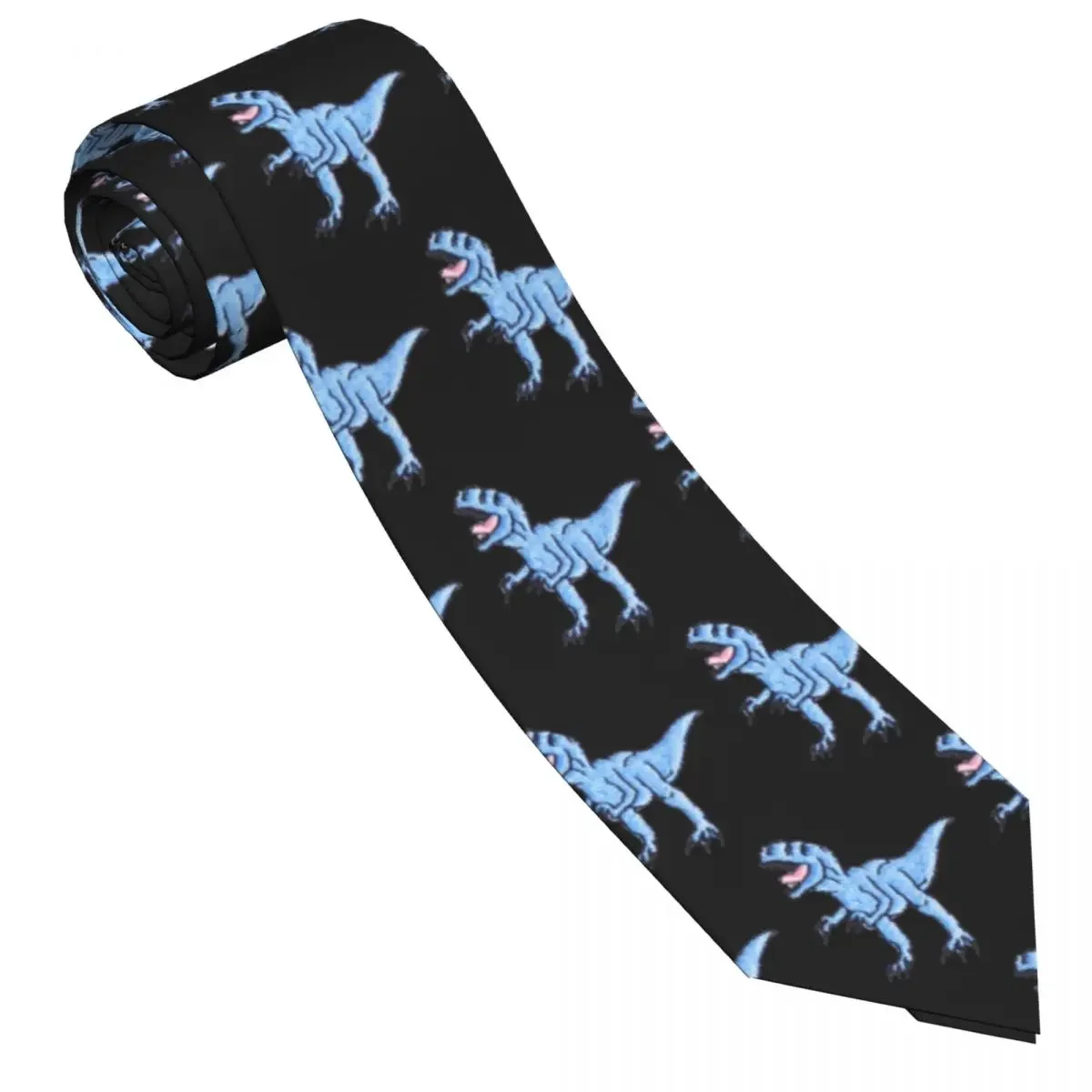 

Dinosaurs Tie Novelty Animal Wedding Neck Ties Vintage Cool Neck Tie For Men Pattern Collar Tie Necktie Birthday Gift