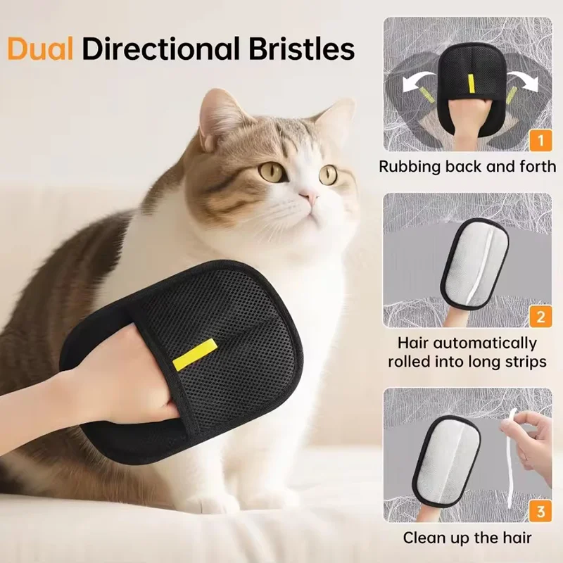 Luva removedora de pelos de an - Pet Hair Remover Brush avaliação e preço