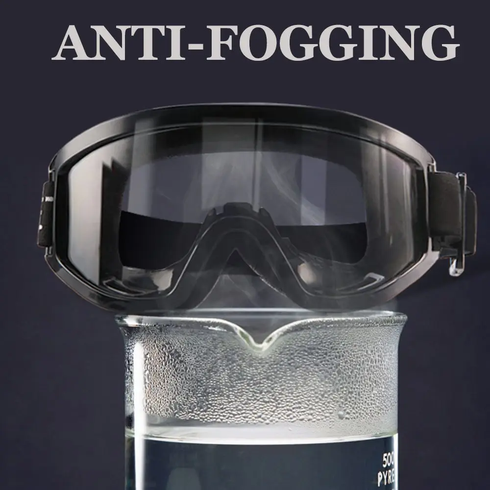Radiation-proof Anti-fogging Sports Factory Safety Goggles Outdoor Work Glasses