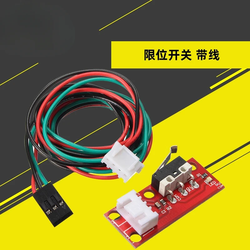 

Механический концевой выключатель с проводом RAMPS 1.4 для аксессуаров для 3D-принтеров