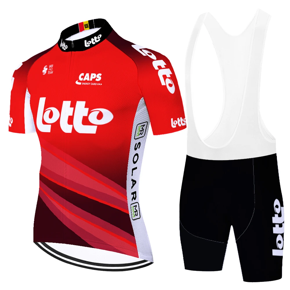Conjunto de maillot de ciclismo Lotto ciclismo 2026 para hombre 사이클링 의류 cyclisme homme bicicleta велосипедки wielren kleding heren