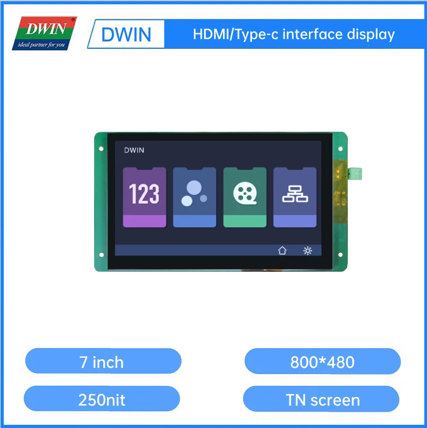 Dwin 7.0 Inch 250Ni…