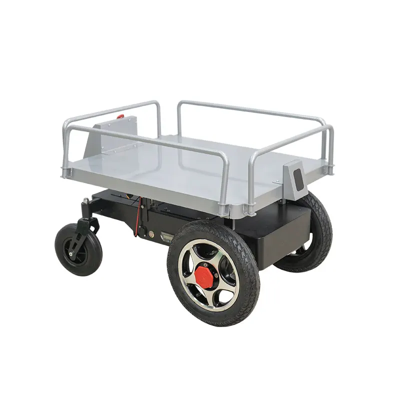 Hot Selling 100kg AGV Automatic Guided Vehicle Logistic Electric Cart Warehouse Robot