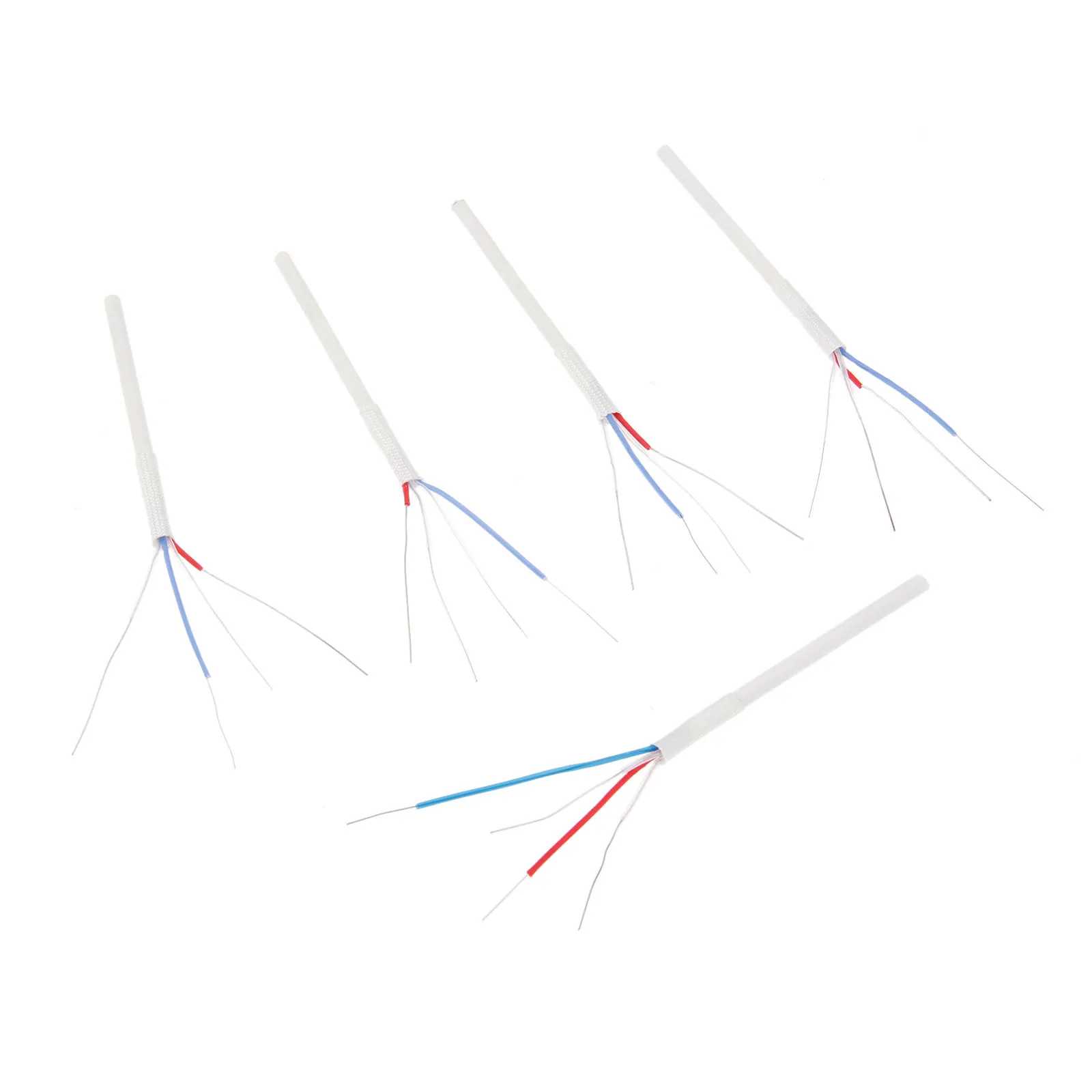 Soldador eléctrico A1322 900/907, elemento calefactor, núcleo para Estación de soldadura de retrabajo, Saike 852D 909D 936, 24V, 50W, 5/1 unidad