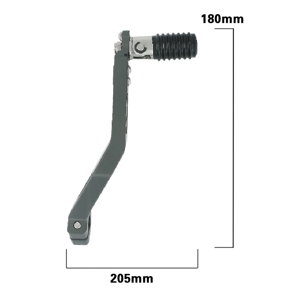 Motorcycle Shift Brake Pedal Lever Adjustable Folding Gear Shifter For BMW F800GS ADV F700GS F650GS F800 F700 F650 GS 2014-2017