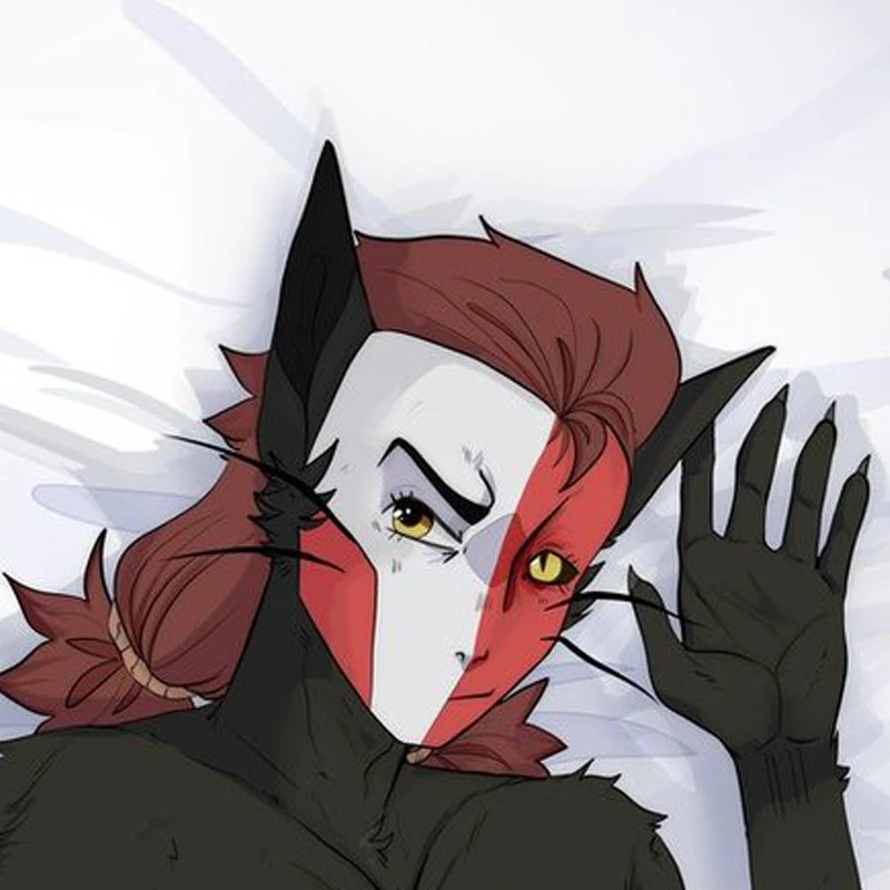 Vanity Anime Dakimakura Pillow Cover Double Sided Print Hugging Body Pillow Case Multi Size 120-180cm