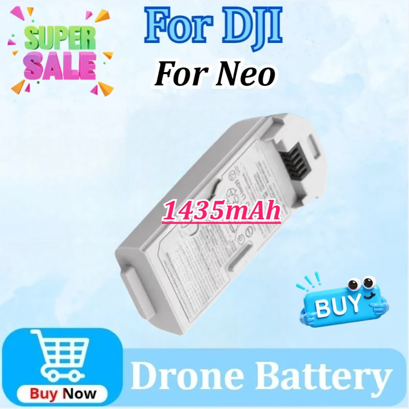 

New 7.3V 1435mAh Drone Battery for DJI Neo Intelligent Flight Battery Flight Time 18 Minutes Drone Battery Accessories in Stock