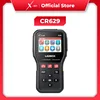 LAUNCH CR629 OBD2 escáner lector de código de coche herramienta de diagnóstico automotriz Airbag de motor Creader de escaneo automático 629 1
