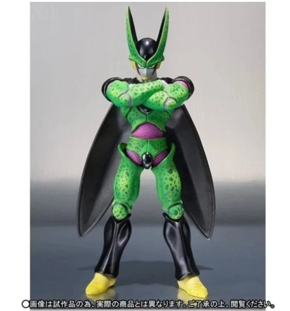 بانداي متوفر في المخزون دراغون بول S.H.Figuarts SHF Perfect Cell Perfectcell Premium Color Edition نماذج ألعاب شخصيات الرسوم المتحركة