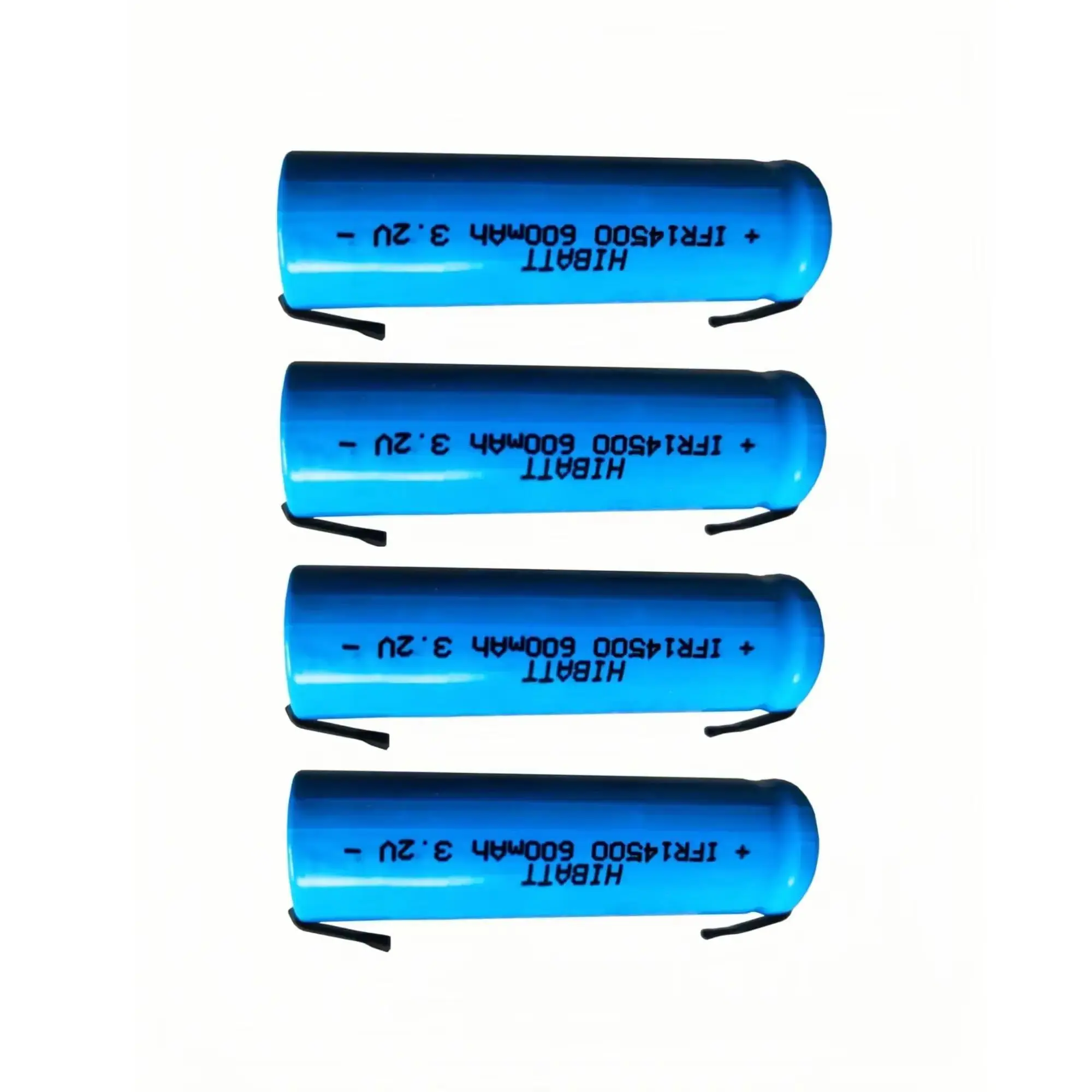 

4 шт. 14500 LiFePO4 аккумулятор 3,2 В 600 мАч с паяльными вкладками для бритвы электрическая зубная щетка микрофон мышь устройство для похудения лица игрушка