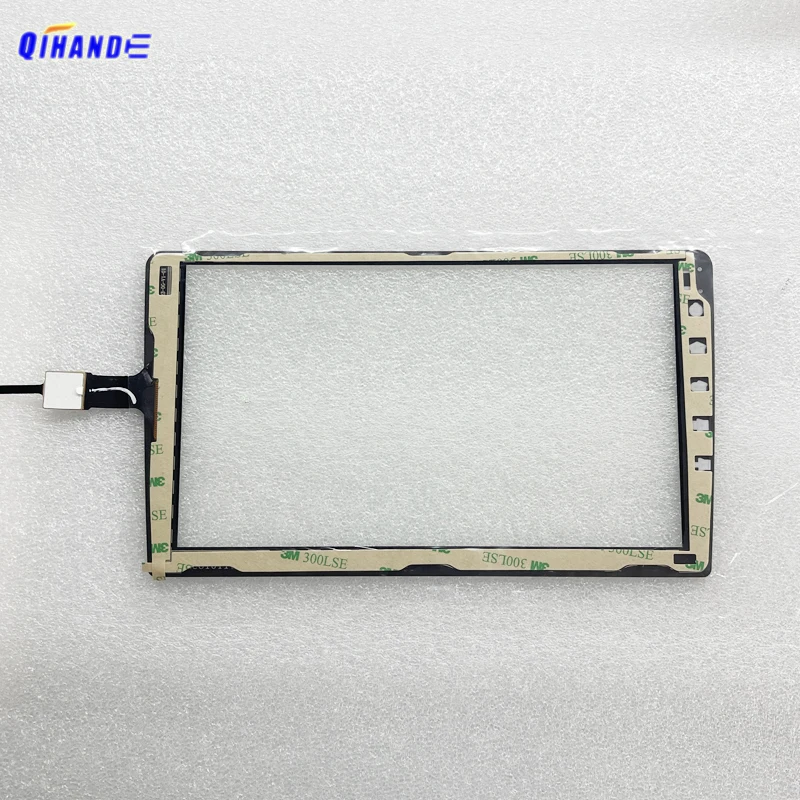 New 2.5D 9 Inch 10.1 Inch 6 Pins 2.5D Car Touch Screen Glass Digitizer For Variety Android Car Radio Navigation CC2, CC2l, GT911