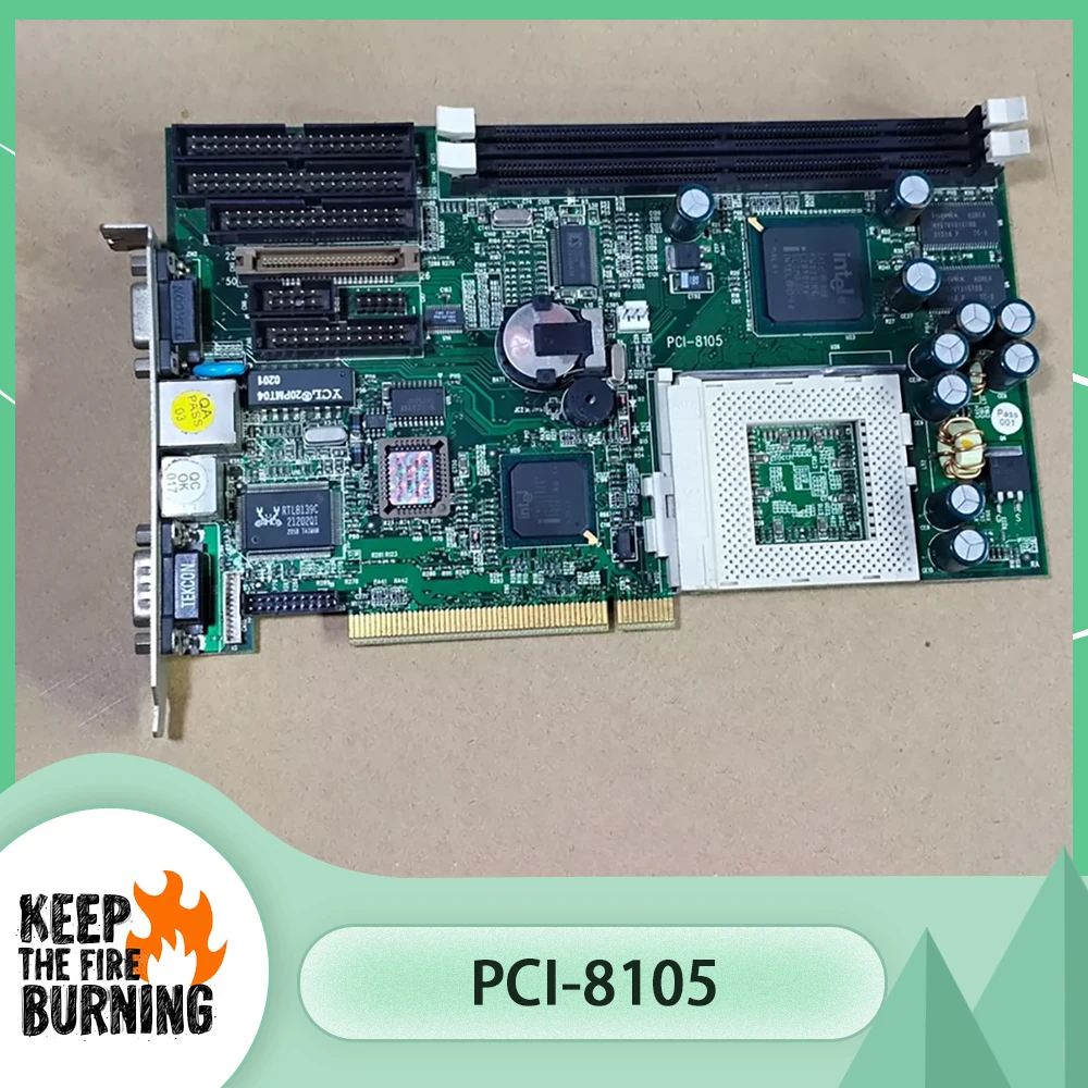 

Industrial control motherboard PCI-8105