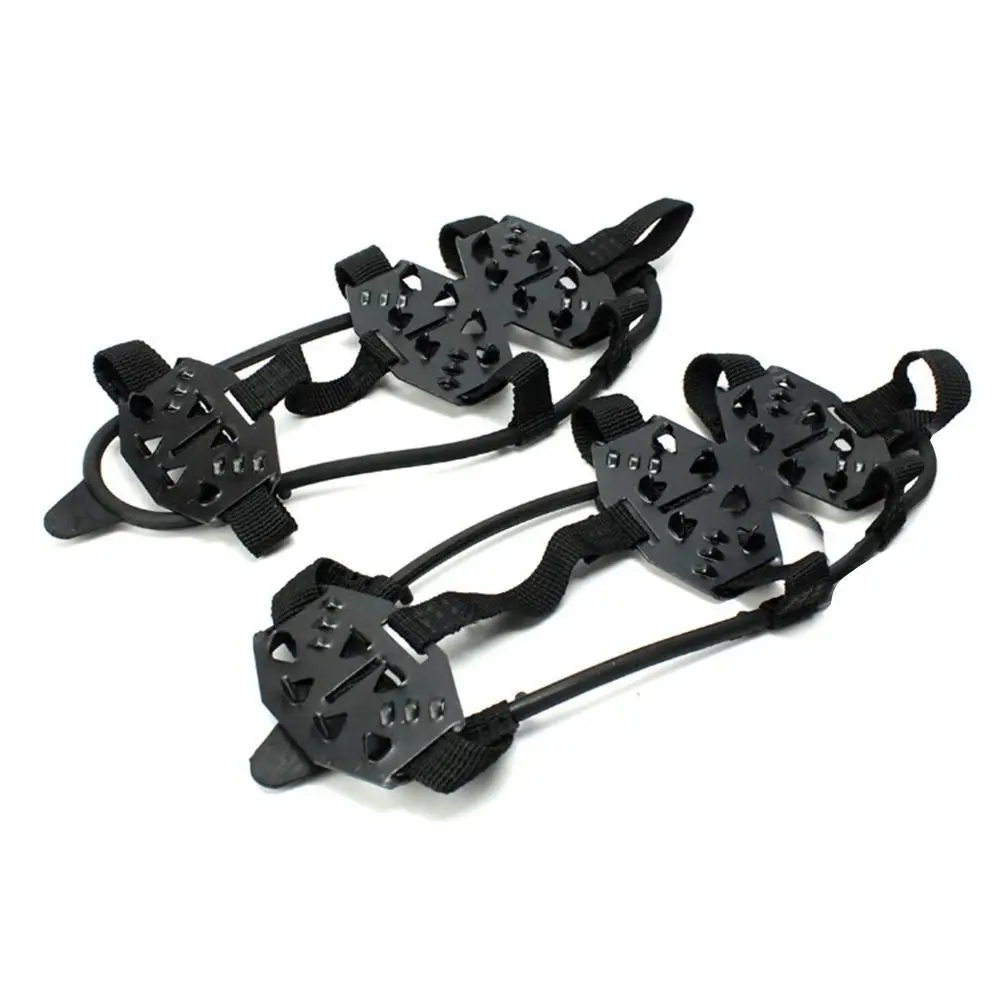 

Зимние противоскользящие накладки на обувь с 24 зубьями для льда и снега (шипы, ледорубы)