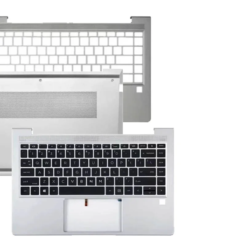 

New For Probook 440 G8 G9 445R G8 ZHAN 66 Pro 14 G4 Laptop keyboard Palmerst Top Lower Bottom Case 14.0