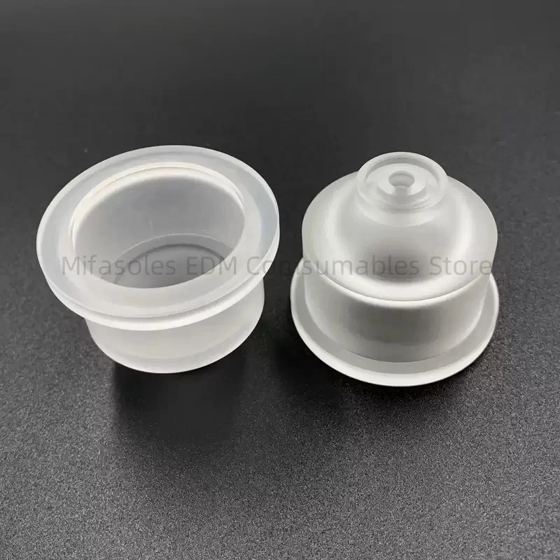 EDM M207 Lower Water Nozzle X053C491H01 Flushing Nozzle Ø4/6/8/10/12mm for Mit subishi CHMER ACCUTEX CNC Wire Cut Machine Parts view 2